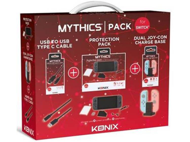Mythics Accessories Pack Accessoireset voor Nintendo Switch