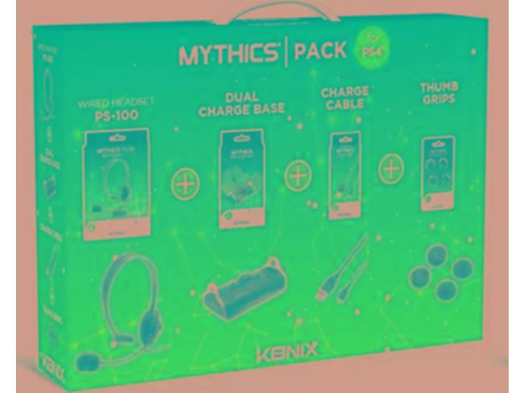 Accessoireset PlayStation 4 Mythics Accessories Pack