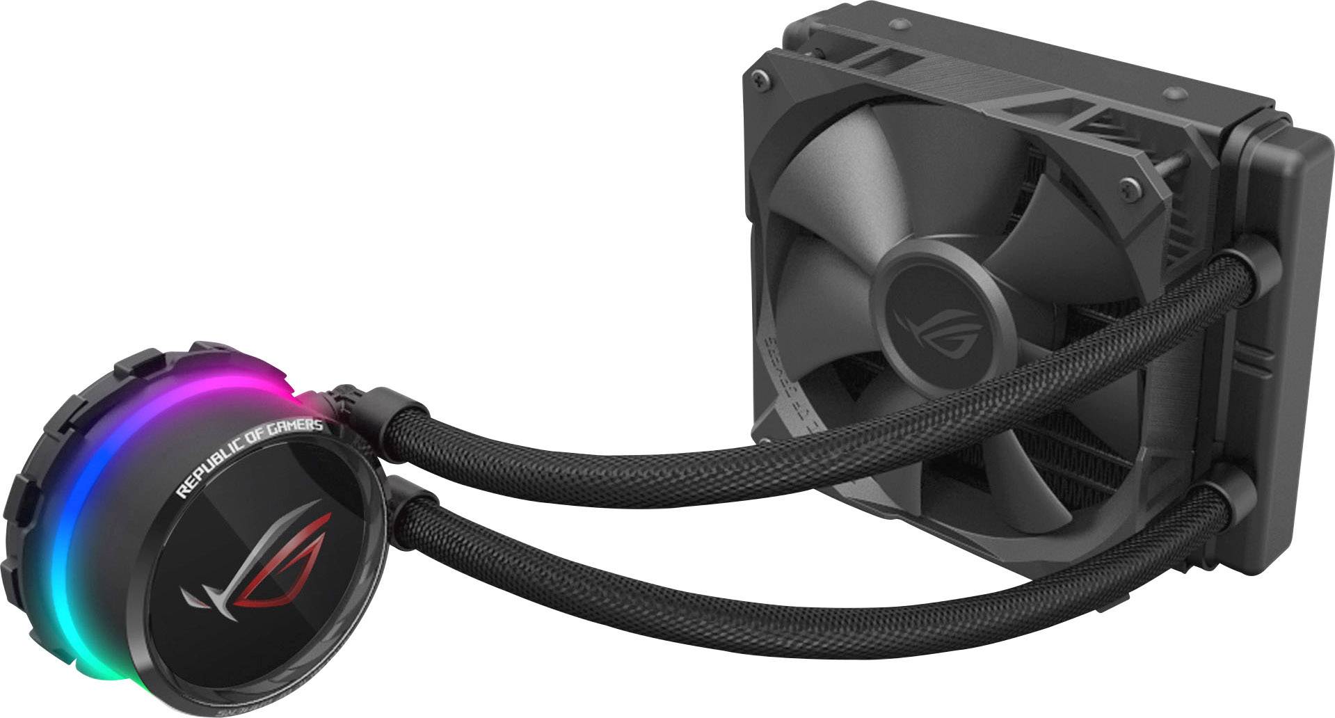ASUS ROG Ryuo 120 - Prozessor-Flüssigkeitskühlsystem - (für: LGA1156, LGA1366, LGA1155, LGA2011, LGA1150, LGA2011-3, LG