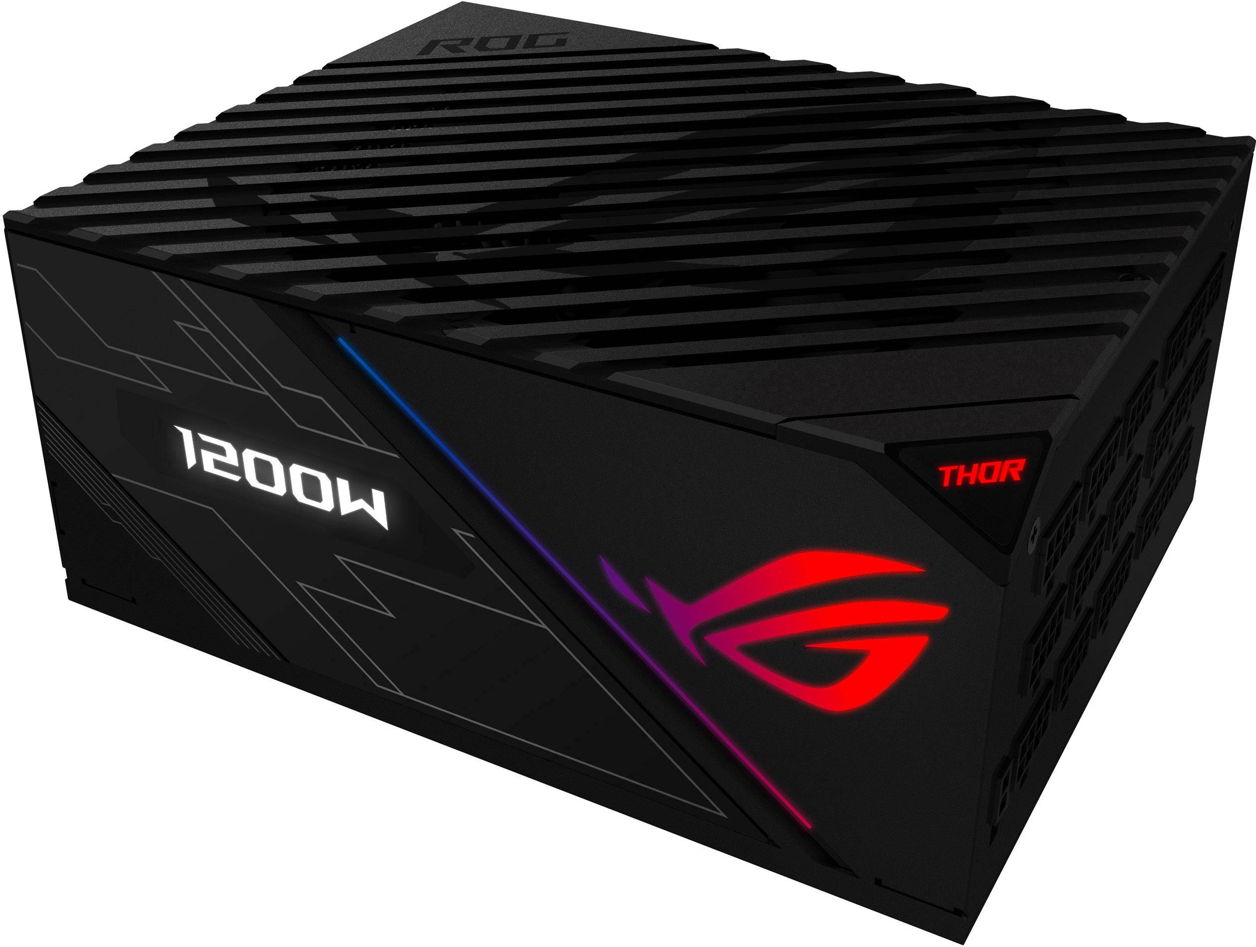 Asus rog thor 1200p обзор