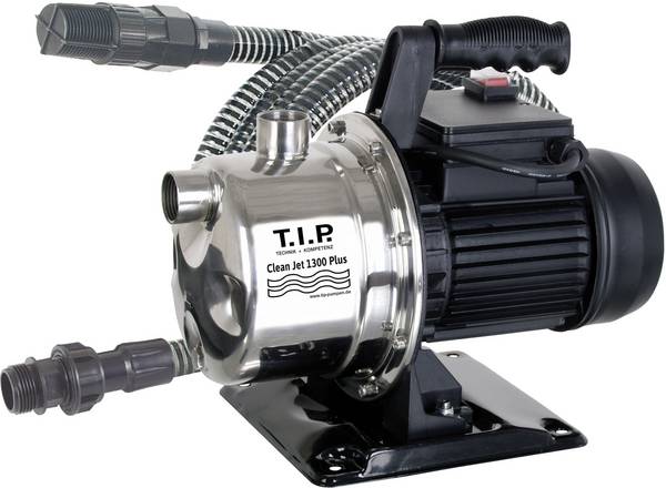 T.I.P. - Technische Industrie Produkte Clean Jet 1300 Plus Tuinpomp  4400 l/h 50 m