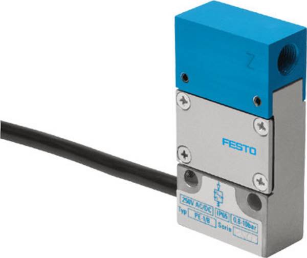 FESTO PE-omvormer 3344 PE-1/8  0.8 bar (min) 1 wisselcontact 1 stuk(s)