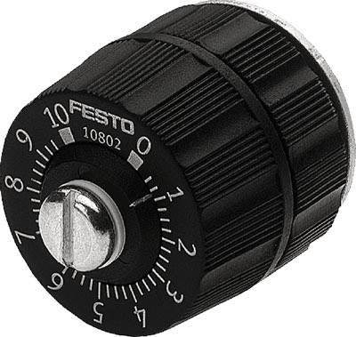 FESTO 12743 Drukregelventiel GRP-10-PK-3 PK-3, PK-3 Materiaal (behuizing) PA Afdichtmateriaal NBR, PVC 1 stuk(s)