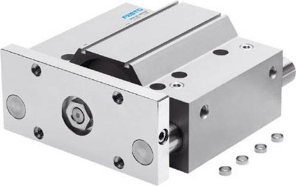 FESTO Geleidingcilinder 170970 DFM-100-100-P-A-KF Materiaal (behuizing): Aluminium kneedlegering Slaglengte: 100 mm 1 stuk(s)
