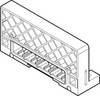FESTO 195714 CPX-EPR-EV Eindplaat 1 stuk(s)