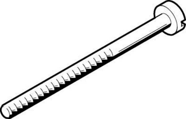 FESTO Cilinderschroef DIN 84-M4X10-4.8 200525    1 stuk(s)