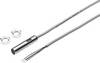 FESTO SOEG-RSP-M12-NS-K-2L 537685 Lichtsluis Gepolariseerd retroreflecterend 1 stuk(s)