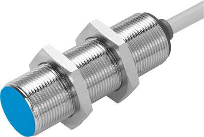 FESTO Naderingsschakelaar Inductief SIED-M18B-ZS-K-L 538280 M18 Vlak Tweedraads (Ø) 18 mm