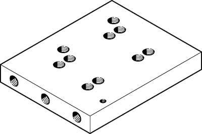 FESTO 539366 HMIO-AP-1 Installatiemodule 1 stuk(s)