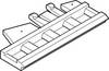 FESTO Plaatjeshouder VMPA1-ST-2-4 544384 1 stuk(s)