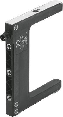 FESTO SOOF-P-FL-ST-C80-N 553566 Vorklichtsluis 1 stuk(s)