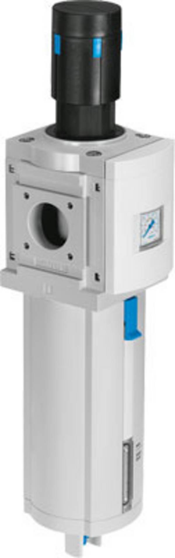 FESTO Filterregelventiel 564110 MS9-LFR-G-D6-EUM-AG-BAR-AS  Materiaal (behuizing) Aluminium spuitgietwerk  1 stuk(s)