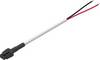 FESTO Contactdooskabel 566661 NEBV-H1G2-P-5-N-LE2 60 V/DC (max) 1 stuk(s)