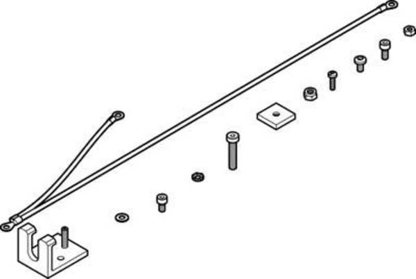 FESTO 572257 CAFC-X1-BE Bevestiging    1 stuk(s)