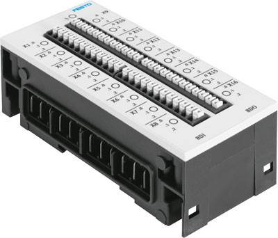 FESTO In- en uitgangsmodule 572607 CPX-L-8DE-8DA-16-KL-3POL 1 stuk(s)