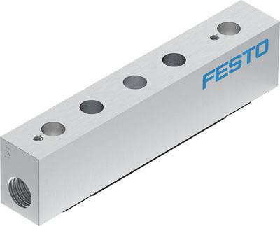 FESTO Verticale ontluchtingsplaat VABF-L1-P7A13-M7 574594 1 stuk(s)