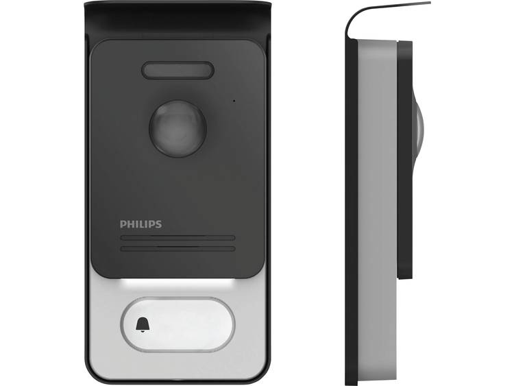 Philips 531006 Buitenunit voor Video-deurintercom 2-draads