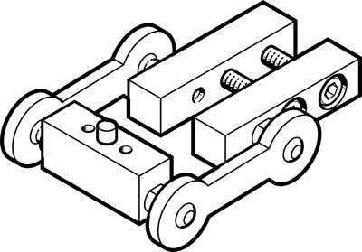 FESTO Meenemer 2349274 DARD-L1-18-M 1 stuk(s)
