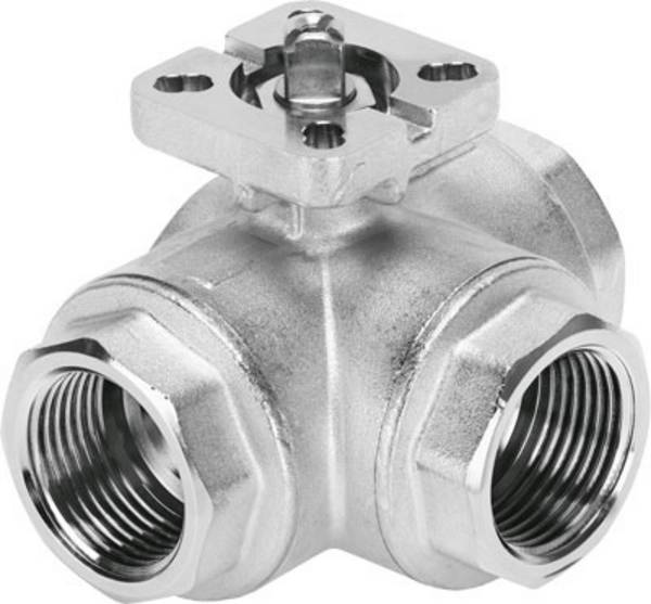FESTO VZBM-1/4-RP-40-F-3T-F03-B2B3 4451861 Standaard kogelkraan 1 stuk(s)