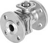 FESTO VZBF-2-P1-20-D-2-F0507-V15V15 4810856 Standaard kogelkraan 1 stuk(s)