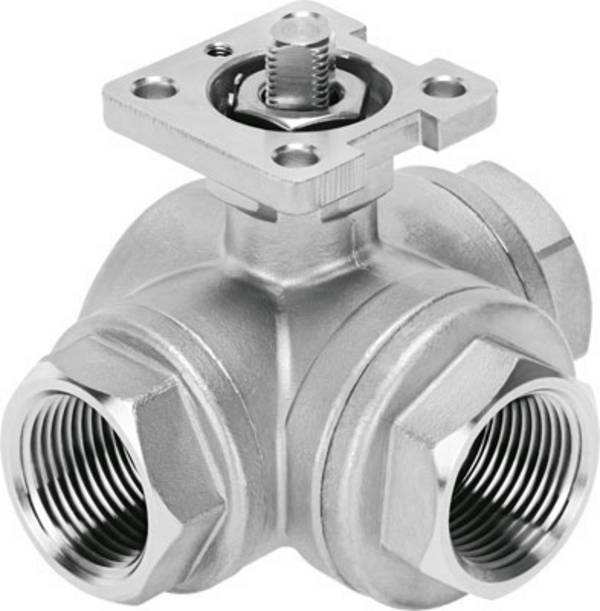 FESTO VZBE-11/4-T-63-F-3T-F05-V15V15 4834301 Standaard kogelkraan 1 stuk(s)