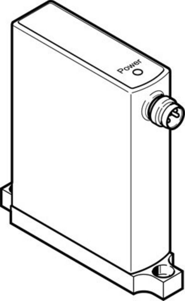 FESTO 8046892 Proportioneel drukregelventiel VEAA-B-3-D2-F-V1-1R1 Flens, Flens  Materiaal (behuizing) PA Afdichtmateriaal NBR 1 stuk(s)