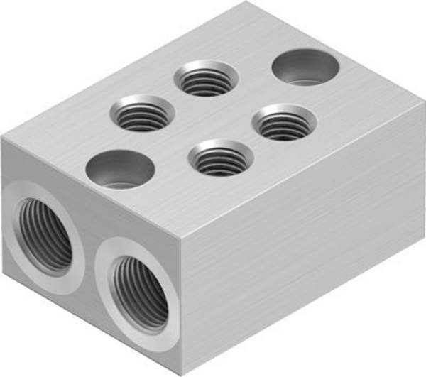 FESTO OABM-P-G3-10-2 8049141 Pneumatische aansluitstrip
