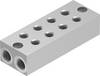 FESTO OABM-P-G3-15-4 8049145 Pneumatische aansluitstrip