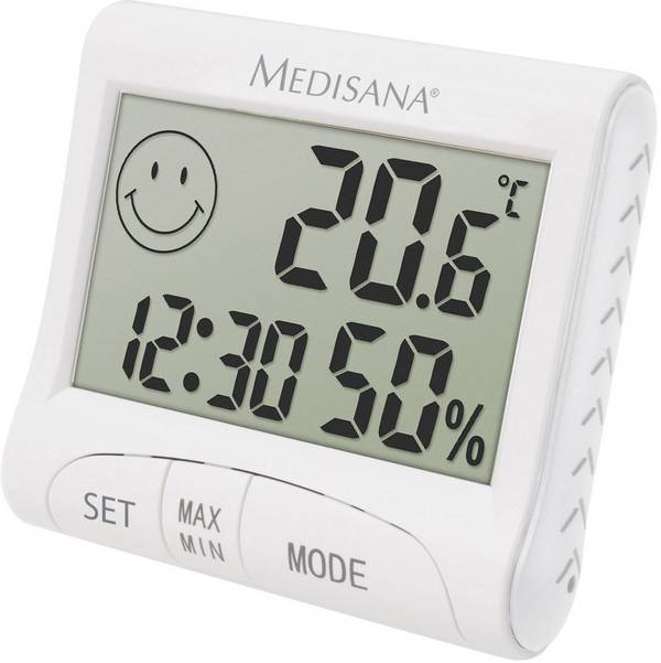 Medisana HG 100 60079 Hygrometer Wit