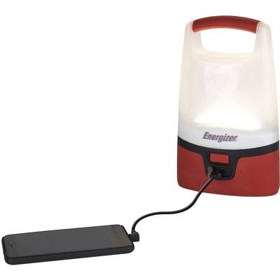 Energizer E301440800 Vision Lantern Campinglantaarn LED  1000 lm werkt op batterijen  Rood/zwart