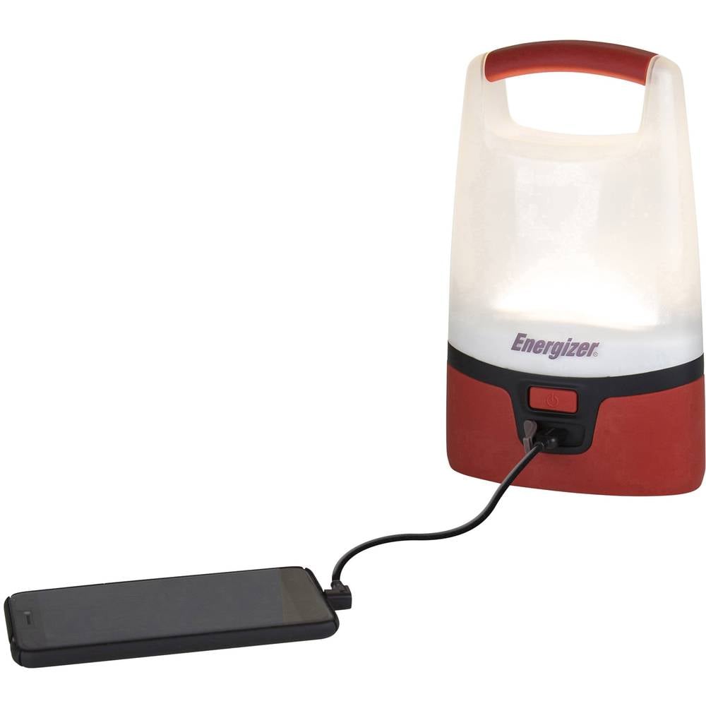Energizer E301440800 Vision Lantern LED Campinglantaarn 1000 lm werkt op batterijen Rood/zwart