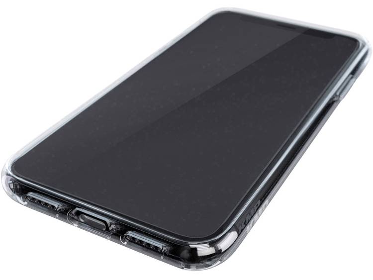 KMP Clear Case iPhone Backcover Geschikt voor model (GSMs): Apple iPhone XS, Transparant