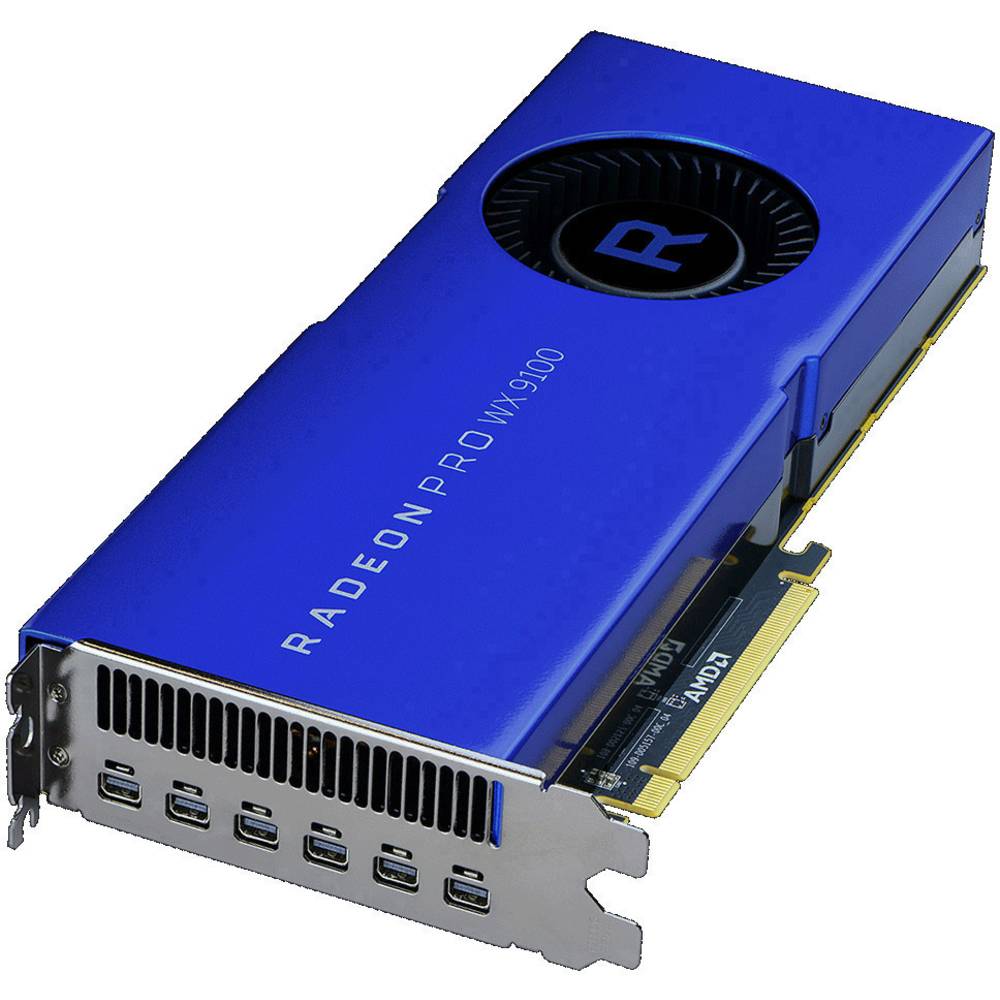 AMD Workstation-videokaart AMD Radeon Pro WX 9100 16 GB HBM2-RAM PCIe x16 Mini-DisplayPort