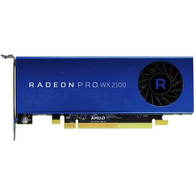 AMD Workstation-videokaart AMD Radeon Pro WX 2100  2 GB GDDR5-RAM PCIe x16  DisplayPort, Mini-DisplayPort AMD FreeSync 