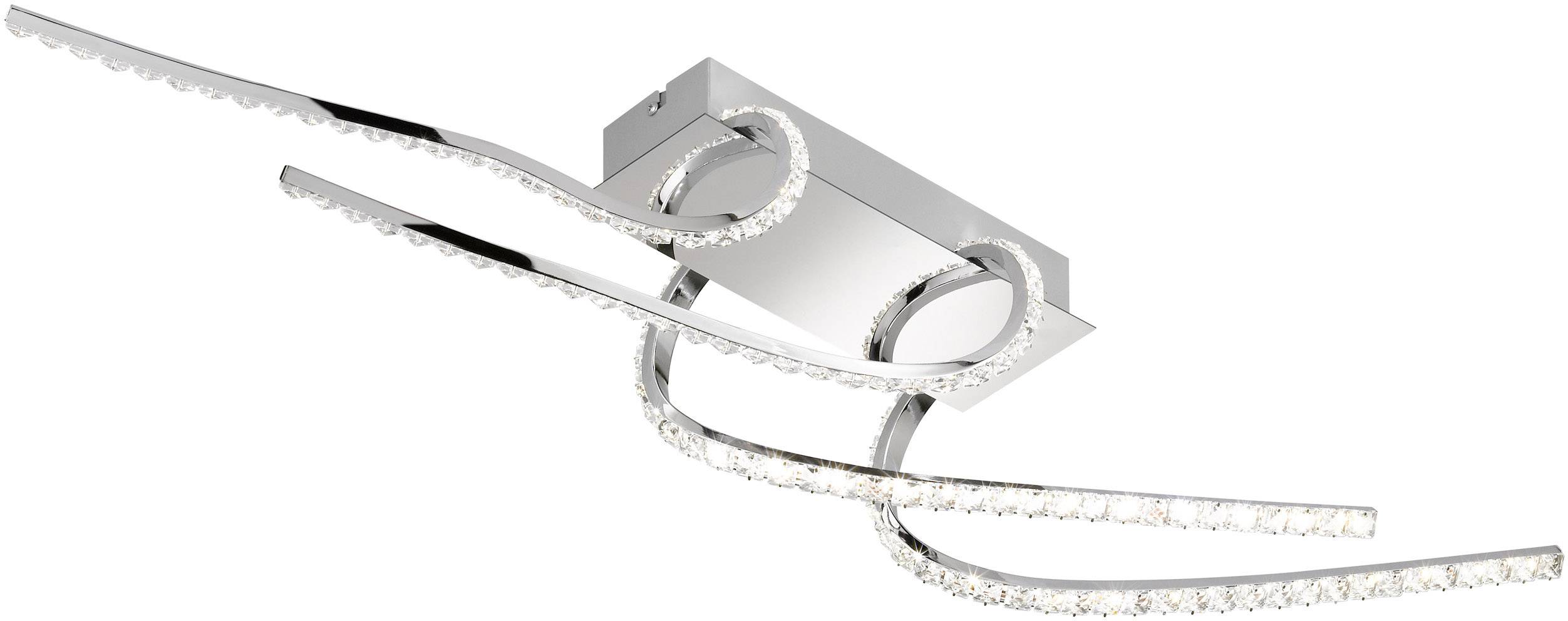 WOFI 9566.04.01.6000 KANSAS LED-plafondlamp 34 W Chroom-2