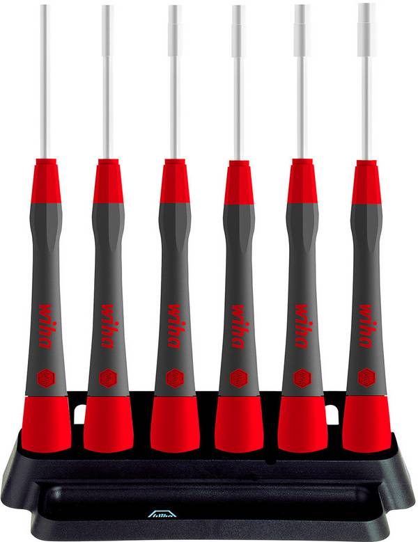 Wiha 265 PK 601 42994  Schroevendraaierset 7-delig Zeskant