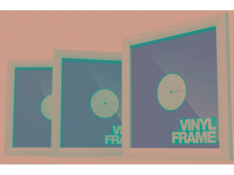 Glorious Vinyl Frame Set White omlijsting voor platen (3 stuks)