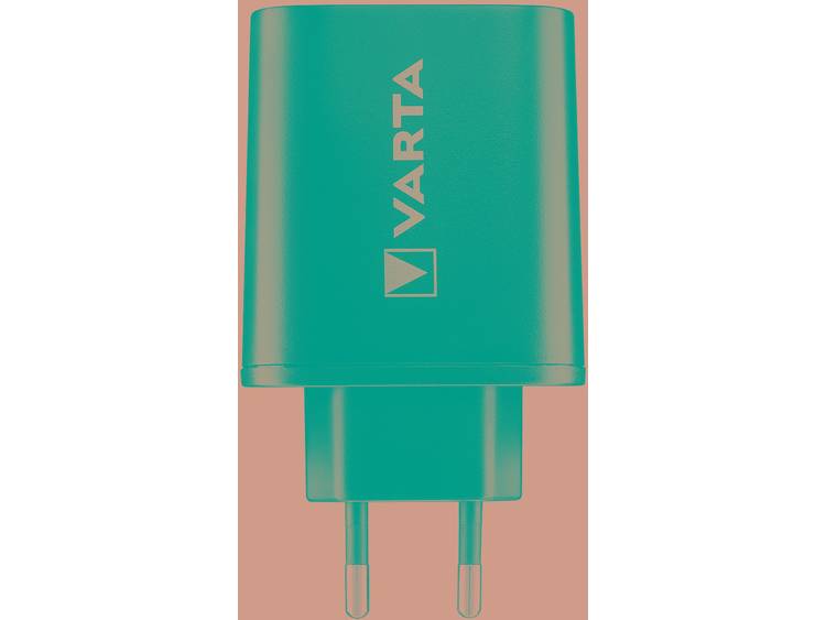 Varta Wall Charger 27W 2 x USB 2.4A + USB Type C 3.0A