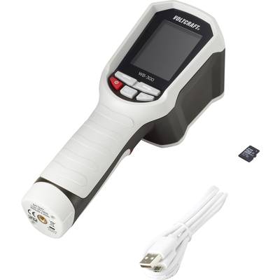 VOLTCRAFT WB-300 Warmtebeeldcamera -10 tot 400 °C 160 x 120 Pixel 9 Hz Uiterst robuust, Tot 2 m valveilig, Met PC-analys-6