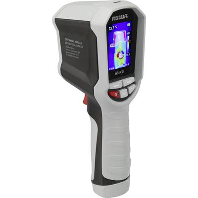 VOLTCRAFT WB-300 Warmtebeeldcamera -10 tot 400 °C 160 x 120 Pixel 9 Hz Uiterst robuust, Tot 2 m valveilig, Met PC-analys-8
