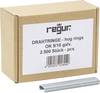 Regur 60724 Draadringen 2500 stuk(s) Afm. (l x b) 16 mm x 8 mm