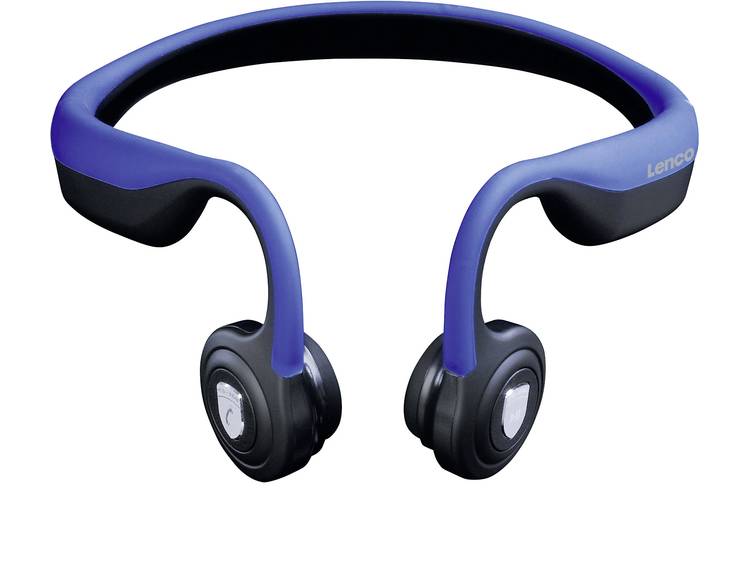 Lenco BCH-1000 Bluetooth Oordopjes Zwart, Blauw