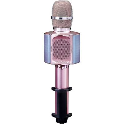 Lenco BMC-090PI Bluetooth luidspreker AUX, Incl. houder Pink