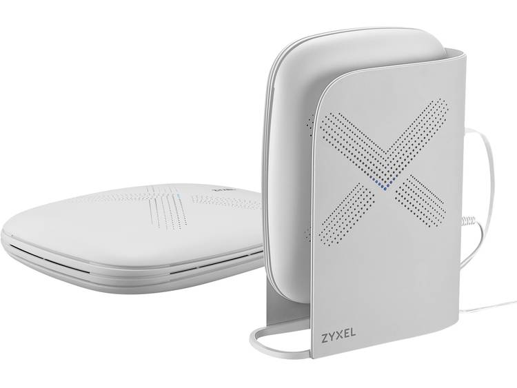 ZyXEL AC3000 Tri-Band WiFi System WLAN toegangspunt 1733 Mbit-s Intern Grijs