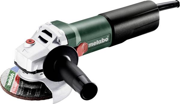 Metabo WEQ 1400-125 600347000 Haakse slijper  125 mm