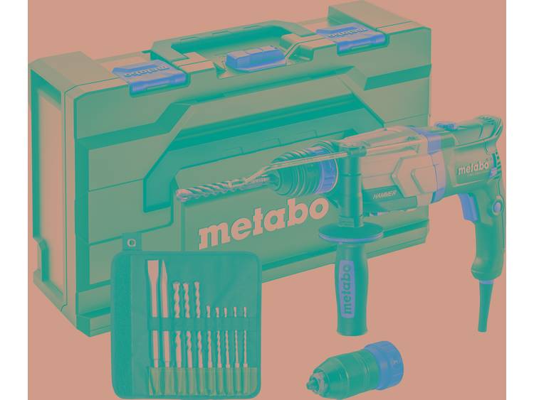 Metabo Multihamer UHEV 2860-2 Quick Set
