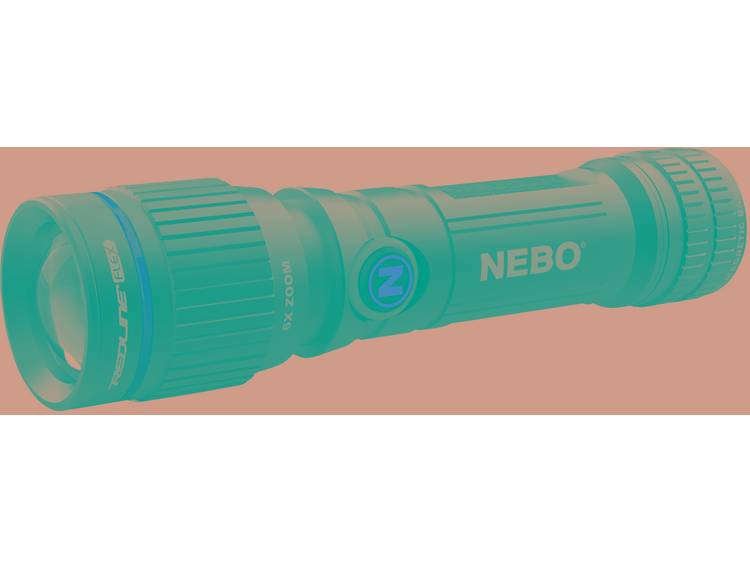 Nebo Redline Flex LED Zaklamp werkt op een accu 450 lm 5.5 h 91 g