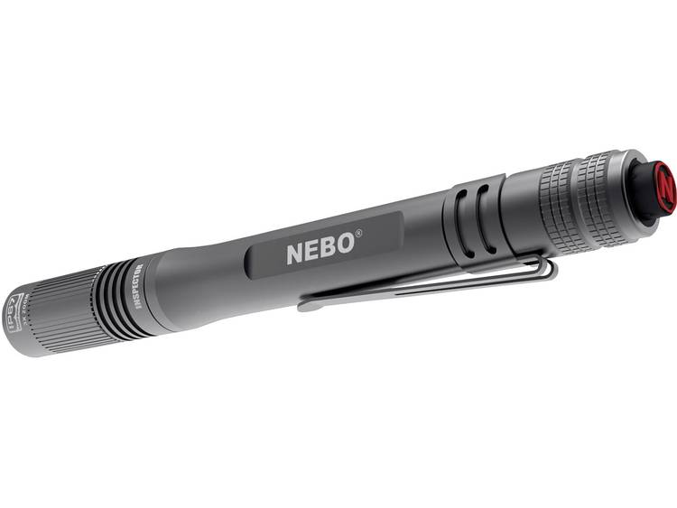 LED Penlight Nebo Inspector werkt op batterijen 62 g Zwart NB6713