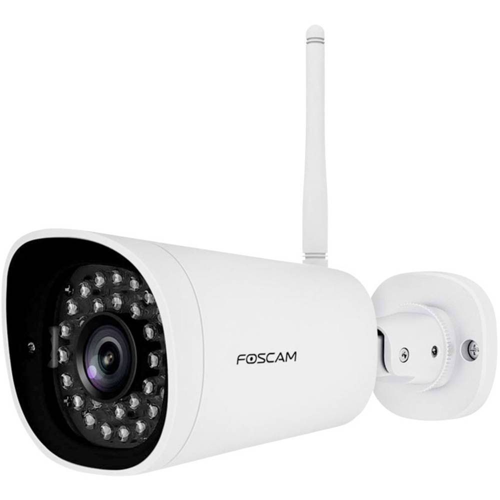 Foscam G4P white 00g4pw IP Bewakingscamera LAN, WiFi 2304 x 1536 Pixel