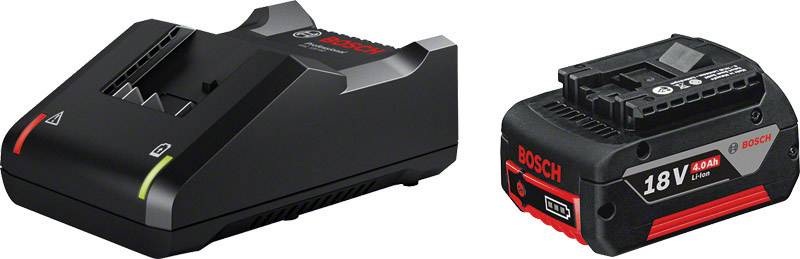 BOSCH PROFESSIONAL Startset 1x Batt GBA 18V 4.0Ah + GAL 18V-40-0